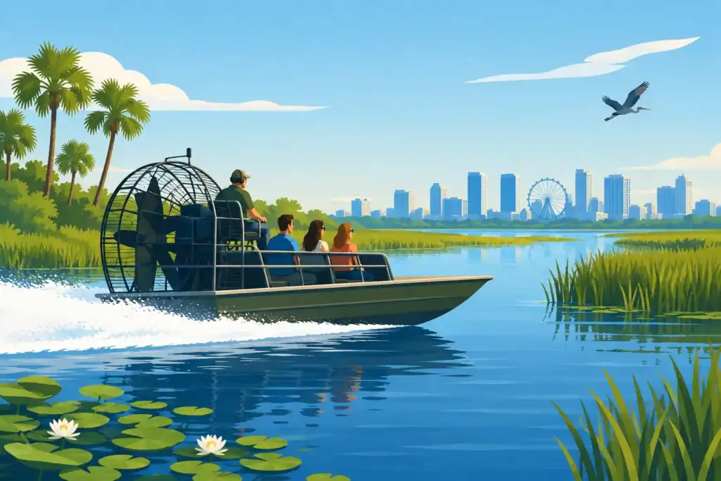 Best Orlando Airboat Rides for Your Trip