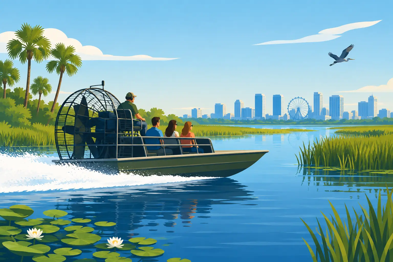 Best Orlando Airboat Rides for Your Trip