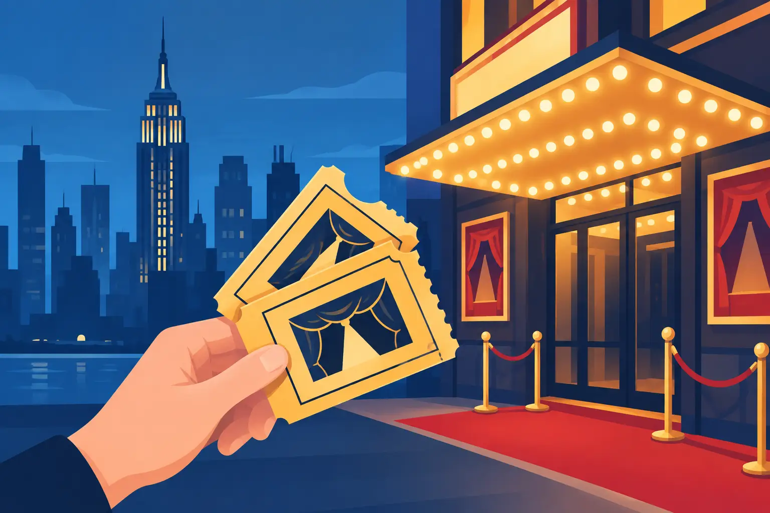 Broadway Shows New York Tickets Made Simple