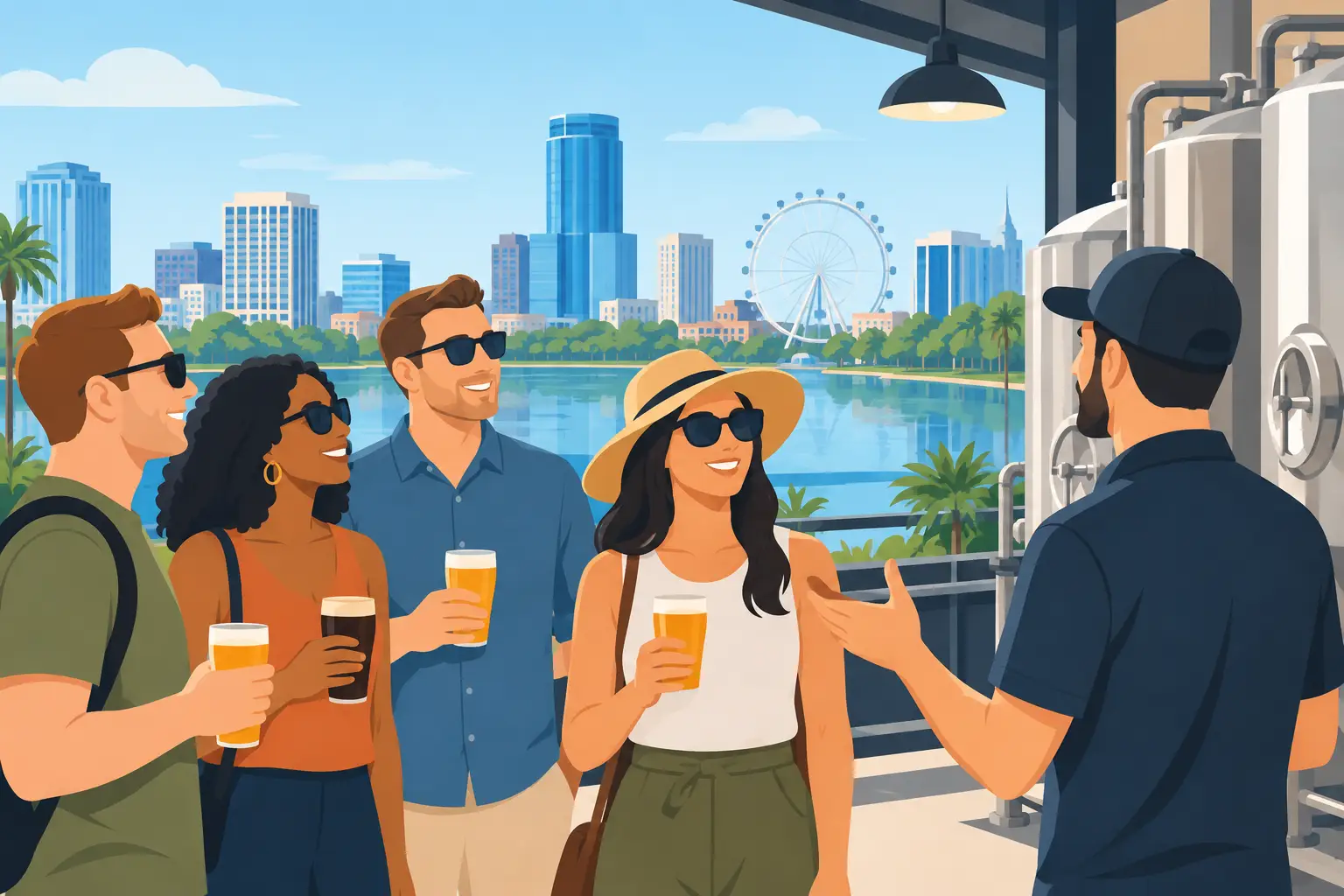 City Brew Tours in Orlando for Your Next Outing