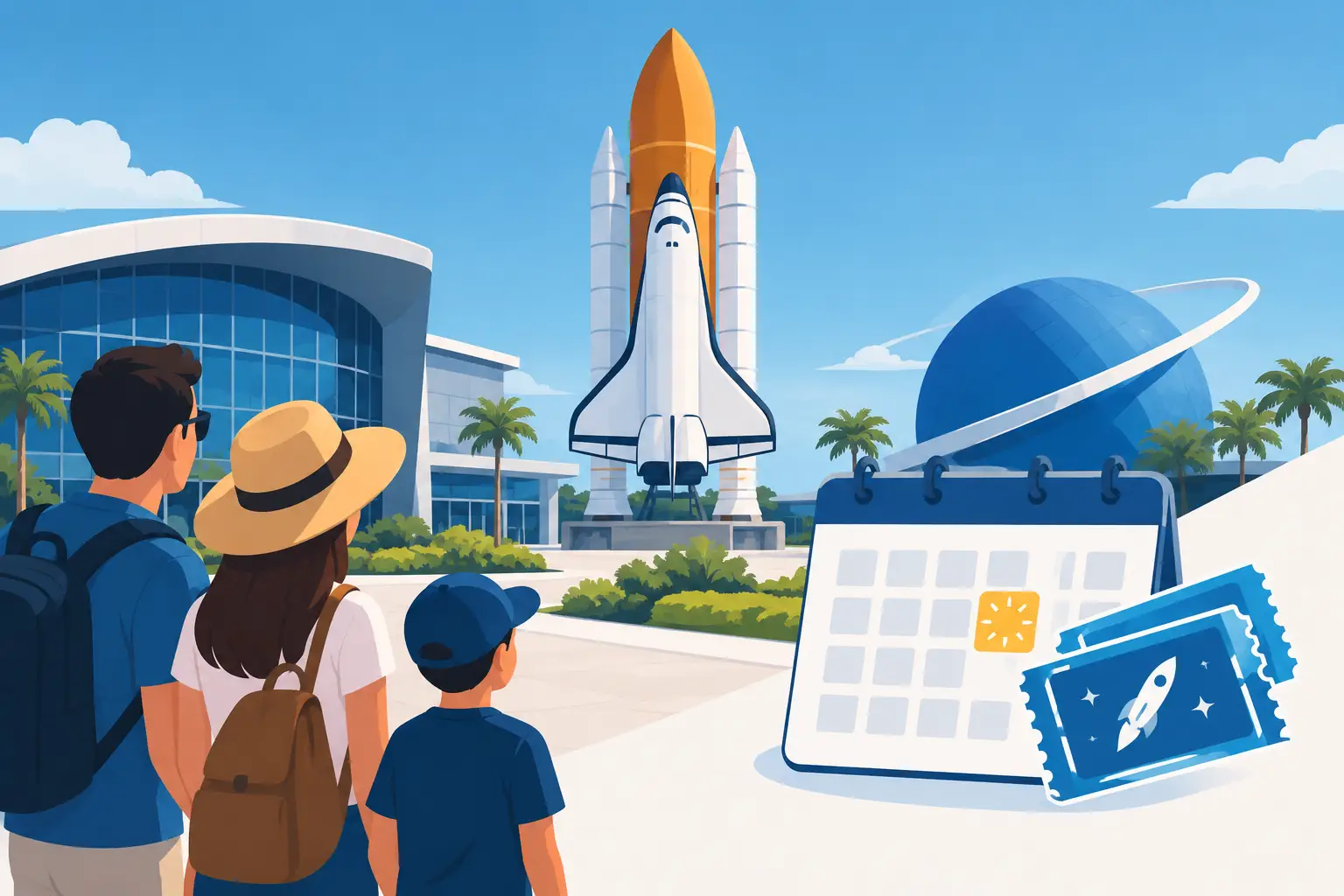 Kennedy Space Center Tickets: Choose the Right Day