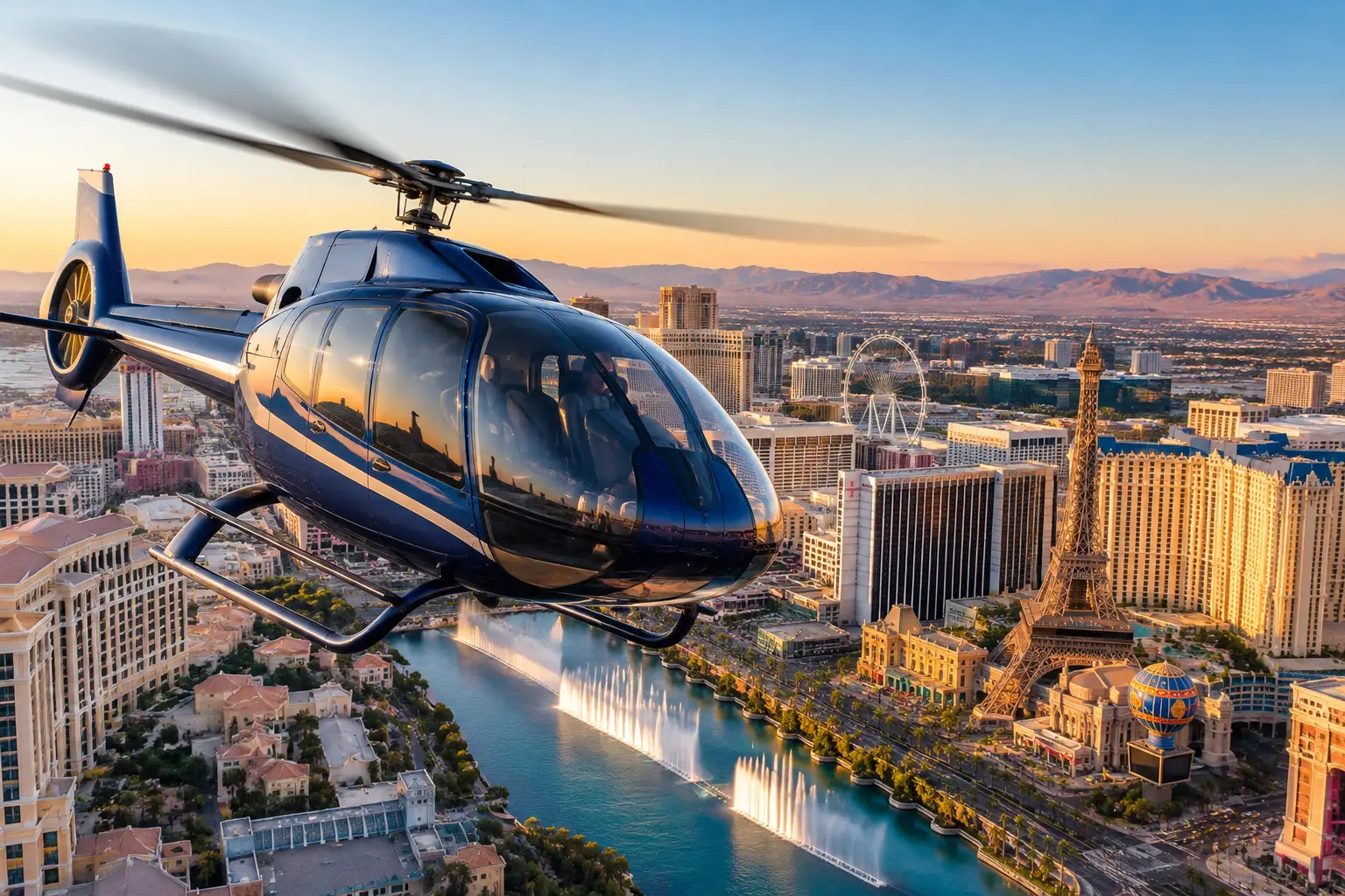 Las Vegas Helicopter Tours: Strip Flight Guide
