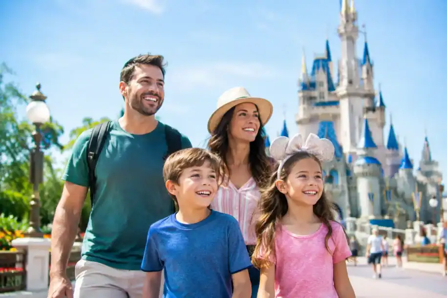 Orlando Family Itinerary for 4 Fun-Filled Days